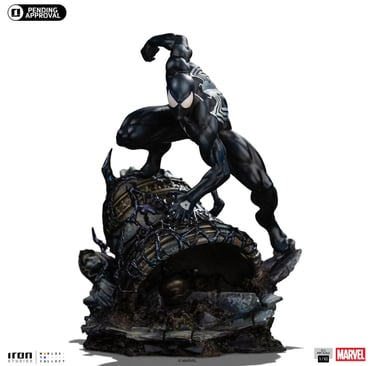 Spider-Man Black Suit Battle Diorama Series 1:10 Art Scale Limited Edition Statue