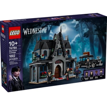 LEGO 76786 Wednesday Morticia's Cottage