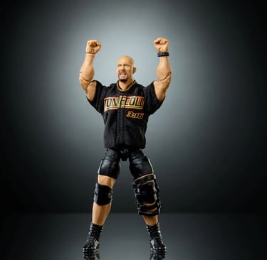 WWE Elite Collection Series 122 Stone Cold Steve Austin Action Figure