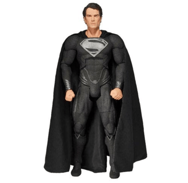 Superman Man of Steel Black Suit 1:4 Scale Action Figure