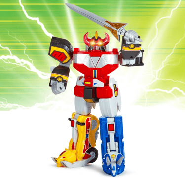 Mighty Morphin Power Rangers: Re-Ignition Ultimate Electronic Megazord 12-Inch Action Figure