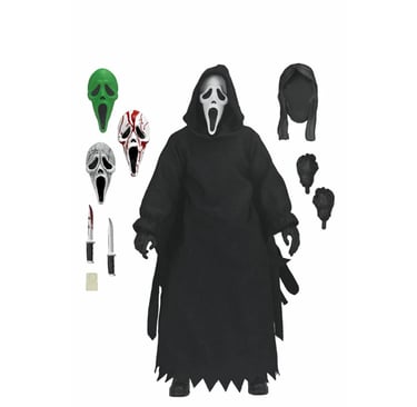 Ghost Face 8-Inch Scale Clothed Action Figure