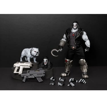 DC Comics Lobo DAH-137DX Deluxe Action Figure - SDCC 2025 Previews Exclusive