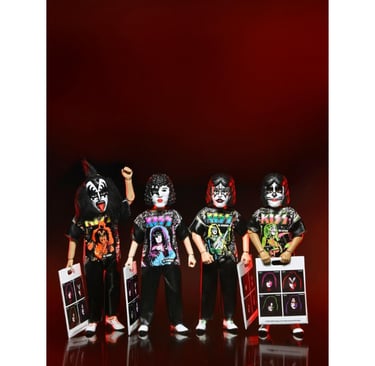 Ben Cooper x KISS Costume Series 11 6-Inch Clothed Figure Set of 4