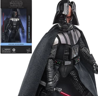 Star Wars The Black Series Darth Vader (Duel’s End) 6-Inch Action Figure