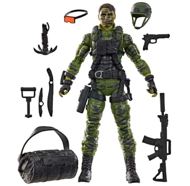 G.I. Joe Classified Series #188 Brent Hit & Run Scott 6-Inch Action Figure