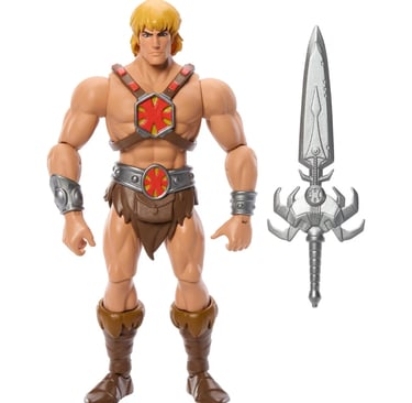Masters of the Universe Origins Wave 27 Cartoon Collection 200X He-Man Action Figure
