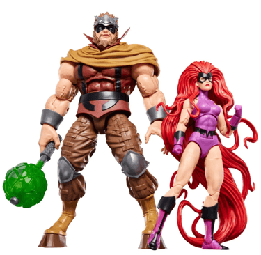 Inhumans Marvel Legends Medusa & Marvel’s Gorgon 6-Inch Action Figures 2-Pack