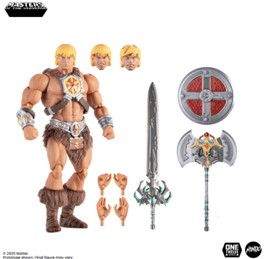 Masters of the Universe 200X He-Man 1:12 Scale Action Figure