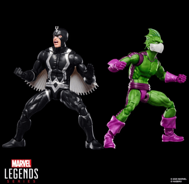 Inhumans Marvel Legends Black Bolt & Marvel’s Triton 6-Inch Action Figures 2-Pack