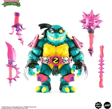 Teenage Mutant Ninja Turtles Slash Soft Vinyl Figure