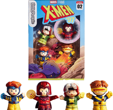 Marvel X-Men: Issue 2 Little People Collector Figure Set