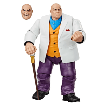 Spider-Man Marvel Legends Series 6-Inch Kingpin Action Figure