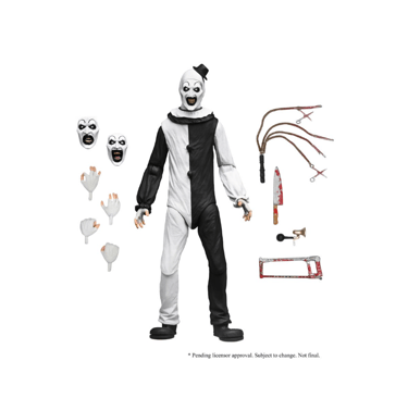 Terrifier At the Clown 1:4 Scale Action Figure