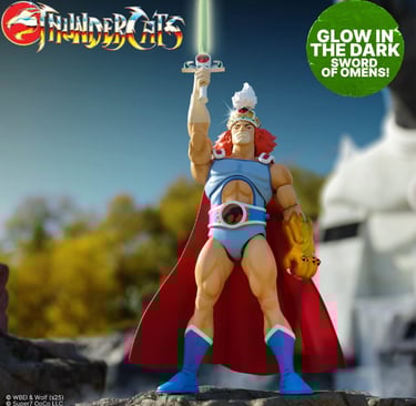 ThunderCats Ultimates King Lion-O 7-Inch Action Figure