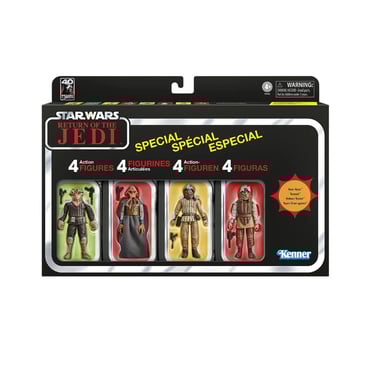 Star Wars The Vintage Collection Jabba's Court Denizens 3 3/4-Inch Action Figures 4-Pack