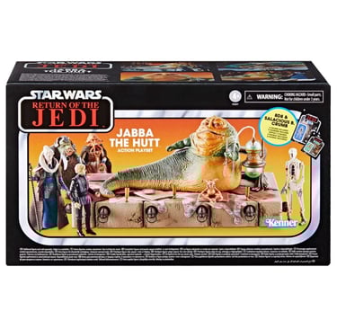 Star Wars The Vintage Collection Jabba the Hutt Action Playset