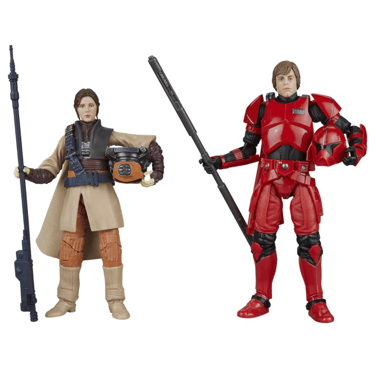 Star Wars The Black Series Shadows of the Empire Luke Skywalker & Princess Leia Organa