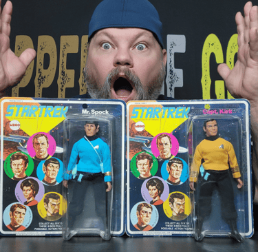 Star Trek Mego vintage action figures
