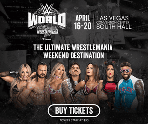 This 5 day event is the ultimage WWE Fan Experience being held from April 16-21.