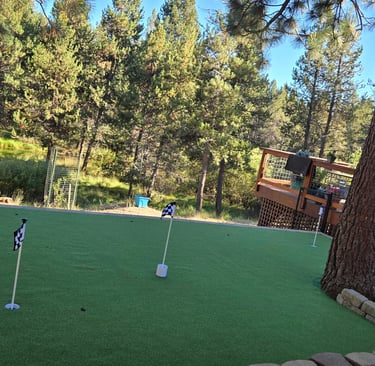 putting green three rivers