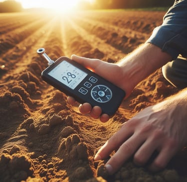 soil moisture meter