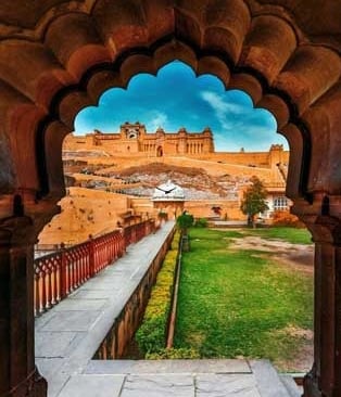 Amber fort jaipur