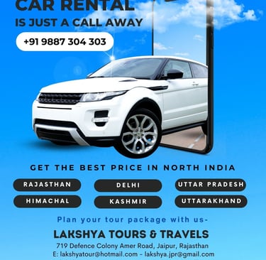 a car rental car rental in india