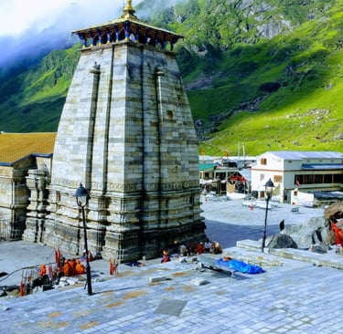 Kedarnath Temple Char Dham yatra