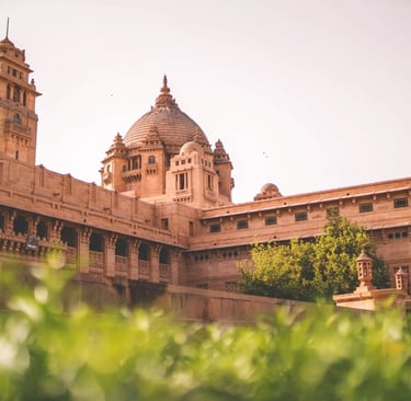 Jodhpur tourist attraction Umaid Bhawan