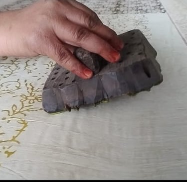 The Craft of Block Printing by Hand