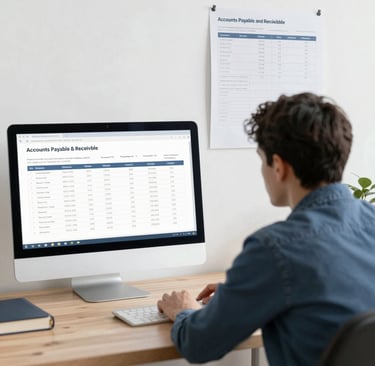 Accounts Payable and Receivable Management