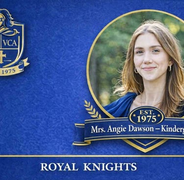 Mrs. Angie Dawson - Kindergarten