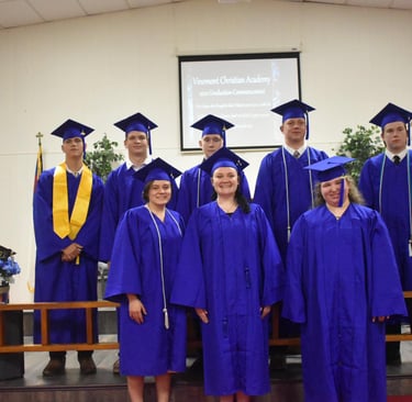 VCA Class of 2022 - Where Character Counts!