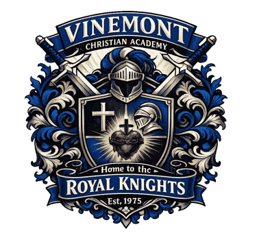 Vinemont Christian Academy - Home to the Royal Knights
