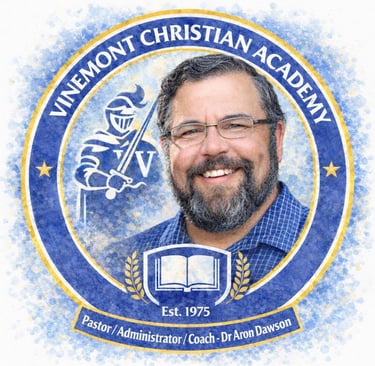 Est. 1975 - Pastor/Administrator/Coach/Dr Aaron Dawson