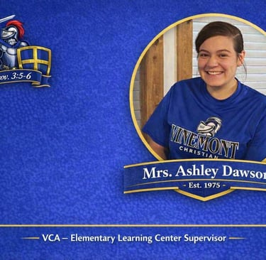 Mrs. Ashley Dawson - VCA ELCS
