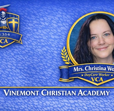 Mrs. Christina Woods - DayCare Worker