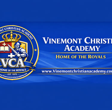VCA - Vinemont Christian Academy Logo Banner