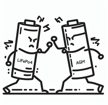 Lithium Vs. AGM Battery