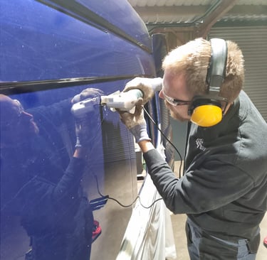 Cutting Windows into Transit