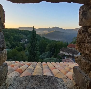 vue sur les cévennes