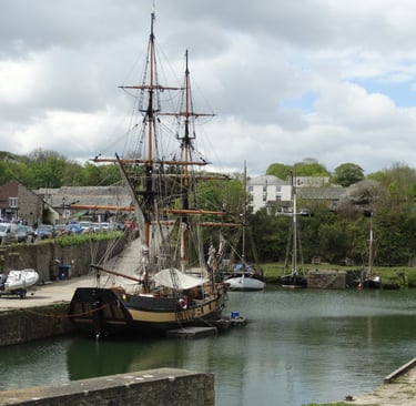 Charlestown / Shipwreck Museum