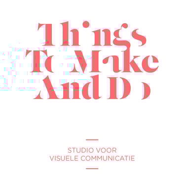 Logo Things To Make And Do