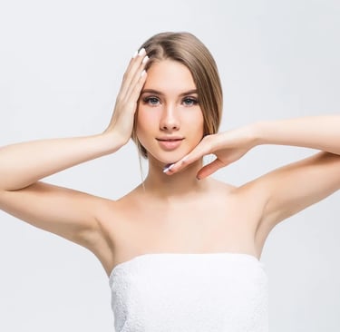 Hair removal laser at Ariana Esthetic Edmonton