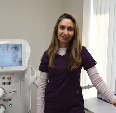 Dr. Sara Hashemzadeh at Ariana Esthetic Edmonton