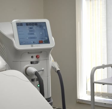 IPL machine at Ariana Esthetic Edmonton