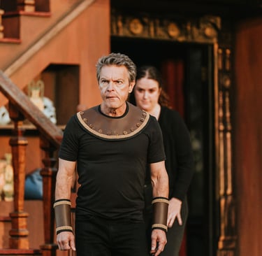 Image of Todd Long as Odysseus in Odysseus Dies at the End