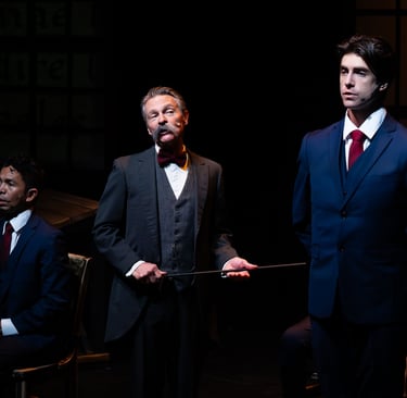 Image of Todd Long as Herr Sonnenstich in Spring Awakening