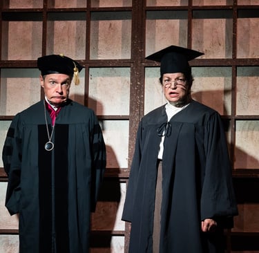 Image of Todd Long as Herr Knockenbruch in Spring Awakening